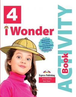 I Wonder 4. Zeszyt ćwiczeń papierowy + DigiBook (kod)