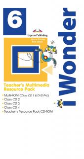 I Wonder 6 Teacher's Multimedia Resource Pack