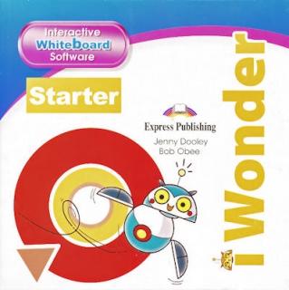 I Wonder Starter. Interactive Whiteboard Software (płyta)