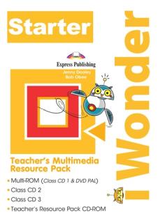 I Wonder Starter Teacher's Multimedia Resource Pack