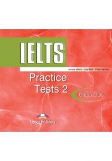 IELTS Practice Tests 2. Class Audio CDs (set of 2)