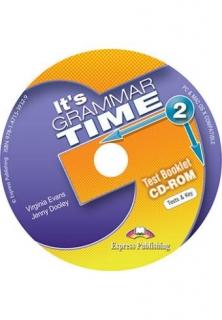 It's Grammar Time 2. Test Booklet CD-ROM