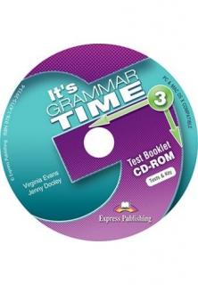 It's Grammar Time 3. Test Booklet CD-ROM