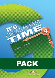 It's Grammar Time 4. Podręcznik papierowy + DigiBook (kod)
