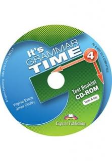 It's Grammar Time 4. Test Booklet CD-ROM