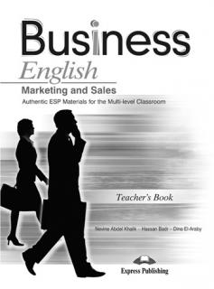 Marketing and Sales. Teacher's Book