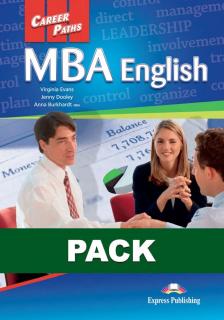 MBA English. Podręcznik papierowy + podręcznik cyfrowy DigiBook (kod)