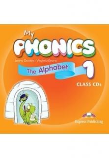 My Phonics 1: The Alphabet Class Audio CDs