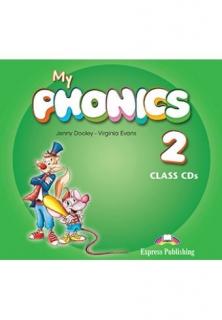 My Phonics 2: Short Vowels Class Audio CDs (set of 2)