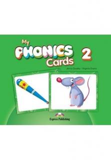 My Phonics 2: Short Vowels My Phonics Cards