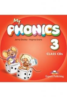 My Phonics 3: Long Vowels Class Audio CDs (set of 2)