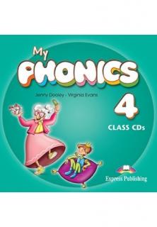 My Phonics 4: Consonant Blends Class Audio CDs (set of 2)