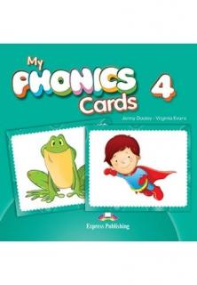 My Phonics 4: Consonant Blends My Phonics Cards