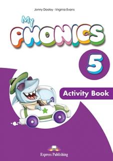 My Phonics 5: Letter Combinations Activity Book + Digi Material (Ćwiczenia)