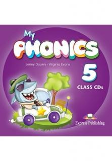 My Phonics 5: Letter Combinations Class Audio CDs (set of 2)