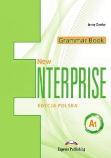 New Enterprise A1. Grammar Book + DigiBook (kod)