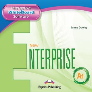 New Enterprise A1. Interactive Whiteboard Software (płyta)