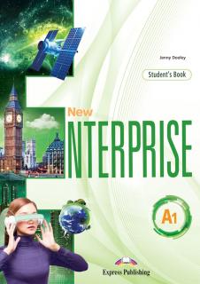 New Enterprise A1. Podręcznik papierowy (edycja międzynarodowa) + DigiBook (kod)