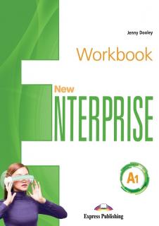 New Enterprise A1. Zeszyt ćwiczeń papierowy + DigiBook (kod)