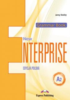 New Enterprise A2. Grammar Book (książka papierowa) + DigiBook (kod)