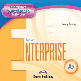 New Enterprise A2. Interactive Whiteboard Software (płyta)