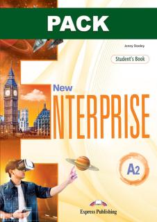 New Enterprise A2. Podręcznik papierowy (edycja międzynarodowa) + DigiBook (kod)