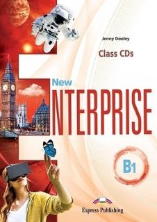 New Enterprise B1. Class Audio CDs (edycja międzynarodowa)