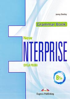 New Enterprise B1+. Grammar Book + DigiBook (kod)