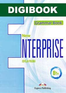 New Enterprise B1+. Grammar Book DigiBook (książka cyfrowa - kod)