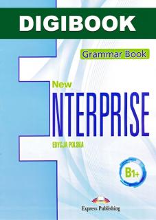 New Enterprise B1+. Grammar Book DigiBook (książka cyfrowa) (kod)
