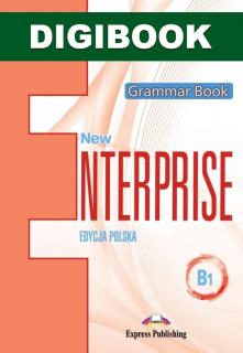 New Enterprise B1. Grammar Book DigiBook (książka cyfrowa) (kod)