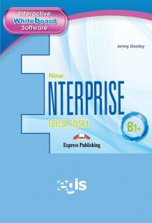 New Enterprise B1+. Interactive Whiteboard Software (płyta) (edycja polska)