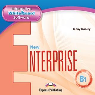 New Enterprise B1. IWS (edycja międzynarodowa) (płyta)