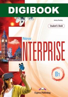 New Enterprise B1. Podręcznik cyfrowy DigiBook (kod). Edycja polska