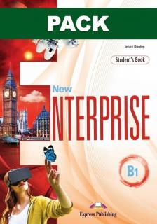 New Enterprise B1. Podręcznik papierowy (edycja międzynarodowa) + DigiBook (kod)