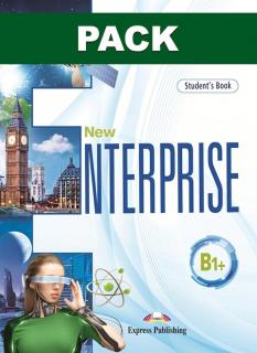 New Enterprise B1+. Podręcznik papierowy (edycja polska) + DigiBook (kod)