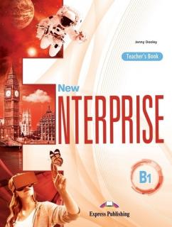 New Enterprise B1. Teacher's Book (edycja międzynarodowa) + Exam Skills Practice Key