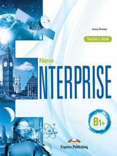 New Enterprise B1+. Teacher's Book (edycja międzynarodowa)