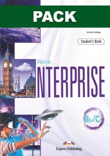 New Enterprise B2+/C1. Podręcznik papierowy + DigiBook (kod) edycja międzynarodowa