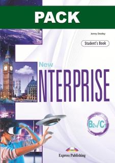 New Enterprise B2+/C1. Podręcznik papierowy (edycja międzynarodowa) + DigiBook (kod)