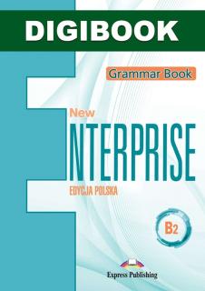 New Enterprise B2. Grammar Book DigiBook (książka cyfrowa) (kod)