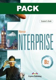 New Enterprise B2. Podręcznik papierowy (edycja międzynarodowa) + DigiBook (kod)