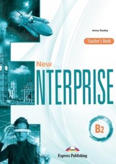 New Enterprise B2. Teacher's Book (edycja międzynarodowa) + Exam Skills Practice Key