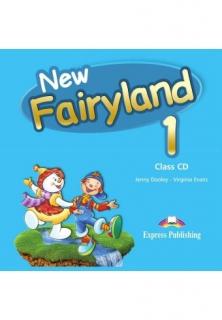 New Fairyland 1. Class Audio CDs