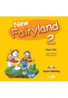 New Fairyland 2. Class Audio CDs