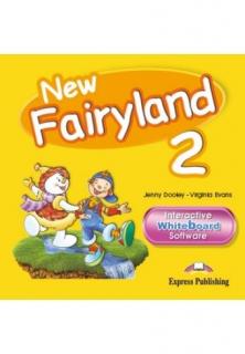 New Fairyland 2. Interactive Whiteboard Software (płyta)