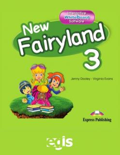 New Fairyland 3. Interactive Whiteboard Software (płyta)