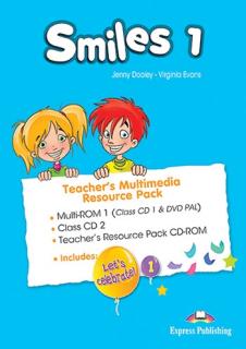 New Smiles 1. Teacher's Multimedia Resource Pack (do edycji wieloletniej)