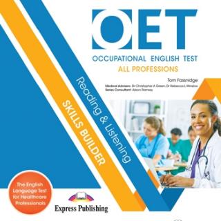 OET Reading  Listening Skills Builder (All Professions). Class Audio CDs