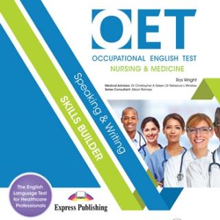 OET Speaking  Writing Skills Builder (Nursing  Medicine). Class Audio CDs